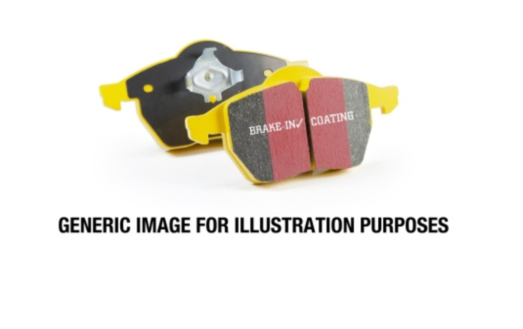 EBC 2021+ Hyundai Elantra N 2.0L Turbo Yellowstuff Front Brake Pads