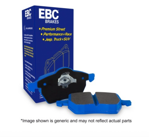 EBC 2019+ Hyundai Veloster (2nd Gen) Bluestuff Rear Brake Pads