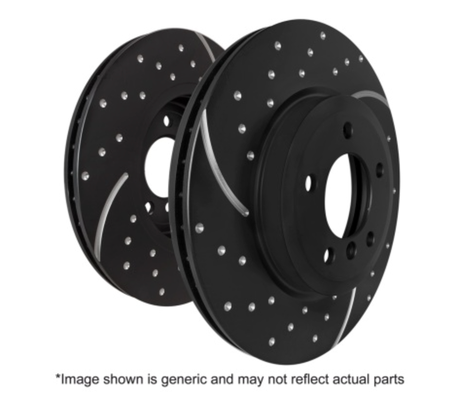 EBC 2021+ Hyundai Elantra N 2.0T Front GD Sport Rotors