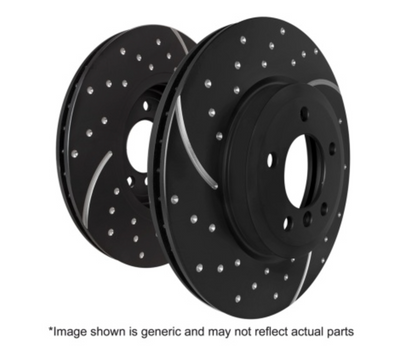 EBC 2021+ Hyundai Elantra N 2.0T Front GD Sport Rotors