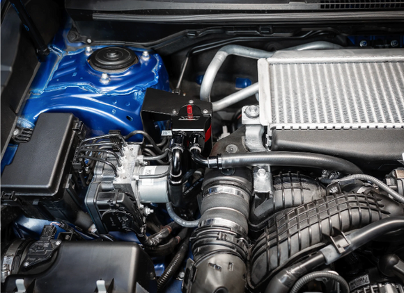 HPS Performance Aluminum Oil Catch Can Kit 2022-2024 Subaru WRX 2.4L Turbo, 860-009