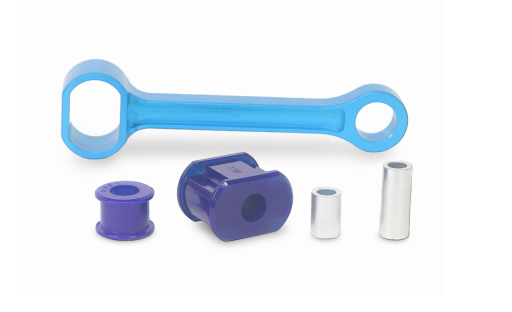 SuperPro X Rear Upper Alloy Pitch Stop Mount