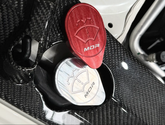 HONDA CTR / ACURA TYPE S BILLET WINDSHIELD WASHER RESERVOIR