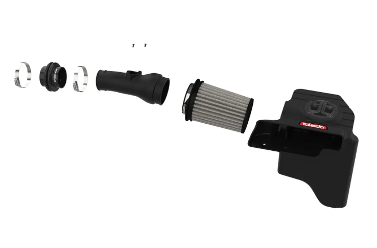 Takeda Momentum Cold Air Intake System w/Pro DRY S Filter