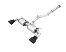 AWE Subaru BRZ/ Toyota GR86/ Toyota 86 Touring Edition Cat-Back Exhaust- Diamond Black Tips-1