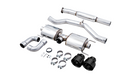 AWE Subaru BRZ/ Toyota GR86/ Toyota 86 Touring Edition Cat-Back Exhaust- Diamond Black Tips-2