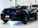 AWE Subaru BRZ/ Toyota GR86/ Toyota 86 Touring Edition Cat-Back Exhaust- Diamond Black Tips-4