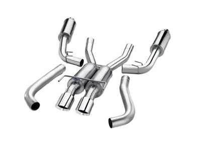 Corsa 2012-2025 Scion FRS / Subaru BRZ Sport Cat-Back Exhaust