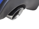 Corsa 2012-2025 Scion FRS / Subaru BRZ Sport Cat-Back Exhaust-3