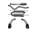 Corsa 2012-2025 Scion FRS / Subaru BRZ Sport Cat-Back Exhaust-2