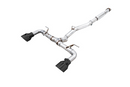 WE Subaru BRZ / Toyota GR86 / Toyota 86 Track Edition Cat-Back Exhaust- Diamond Black Tips-1