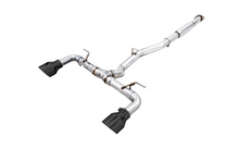 WE Subaru BRZ / Toyota GR86 / Toyota 86 Track Edition Cat-Back Exhaust- Diamond Black Tips