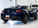 WE Subaru BRZ / Toyota GR86 / Toyota 86 Track Edition Cat-Back Exhaust- Diamond Black Tips-2