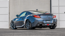 Borla 22-23 Subaru BRZ/Toyota GR86 2.4L RWD AT/MT S-Type Catback Exhaust - Black Chrome Tips