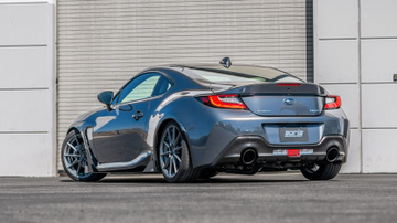 Borla 22-23 Subaru BRZ/Toyota GR86 2.4L RWD AT/MT S-Type Catback Exhaust - Black Chrome Tips - 0