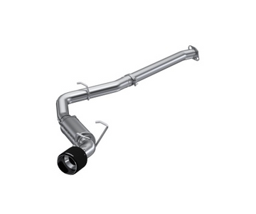 MBRP 12-22 Subaru BRZ 17-22 Toyota GR86 Stainless Steel 3in Cat-Back-Single Rear Exit w Carbon Tips