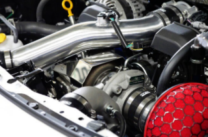 HKS 2022 Subaru BRZ / 2022 Toyota GR86 GTIII-RS Bolt On Turbo Kit