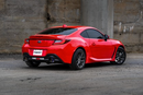 MBRP 2022 Subaru BRZ 2.4L/Toyota GR86 2.4L 2.5in Dual Split Rear Exit w/5in OD CF Tips - T304-2