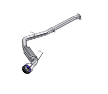 MBRP 12-22 Subaru BRZ 17-22 Toyota GR86 Stainless Steel 3in Cat-Back-Single Rear Exit w Burnt Tip