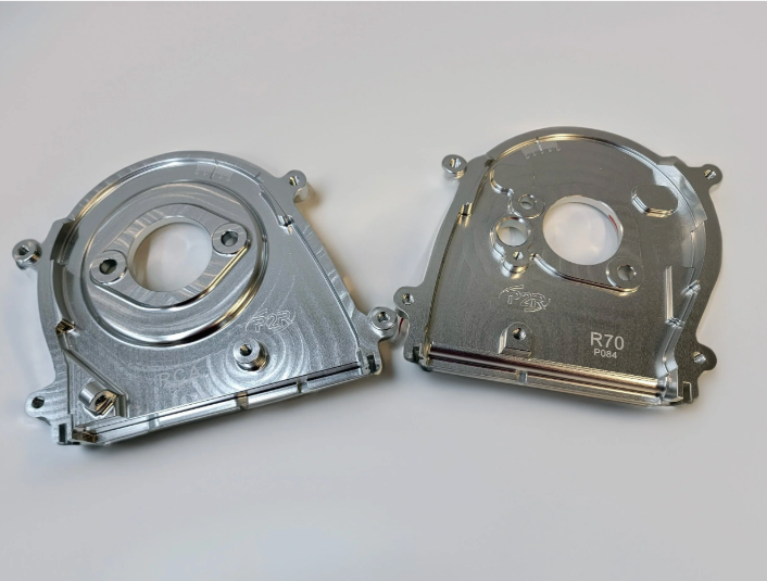 P2R Billet Timing Belt Back Cover Plate Kit - 15-20 Acura TLX