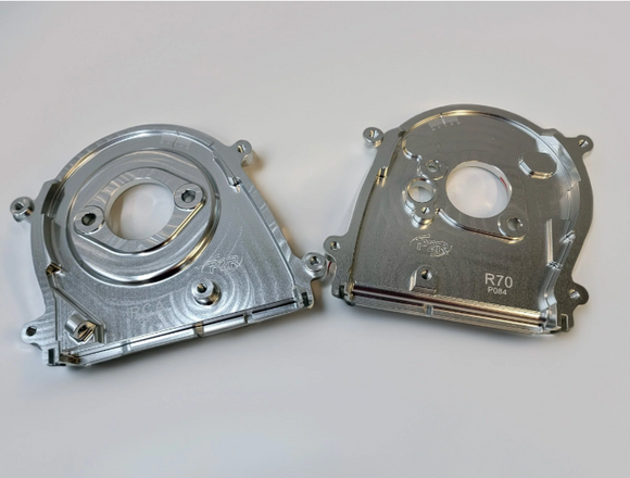 P2R Billet Timing Belt Back Cover Plate Kit - 15-20 Acura TLX