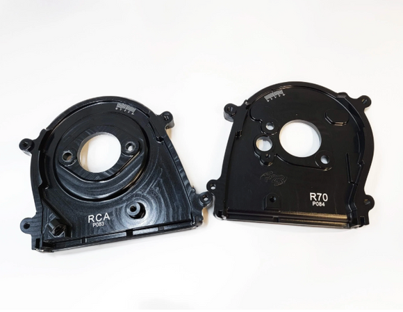 P2R Billet Timing Belt Back Cover Plate Kit - 15-20 Acura TLX