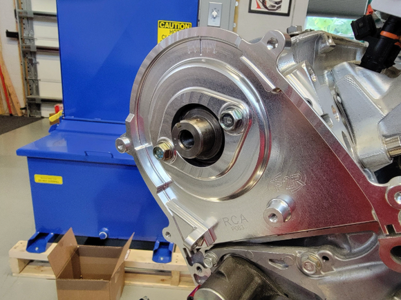 P2R Billet Timing Belt Back Cover Plate Kit - 15-20 Acura TLX