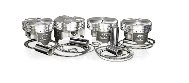 Wiseco 88mm K-Series K20/K24 Pistons: 10.4:1
