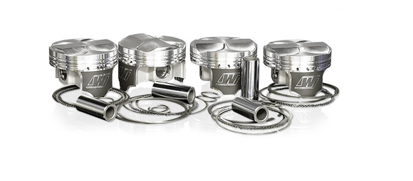 Wiseco 88mm K-Series K20/K24 Pistons: 10.4:1