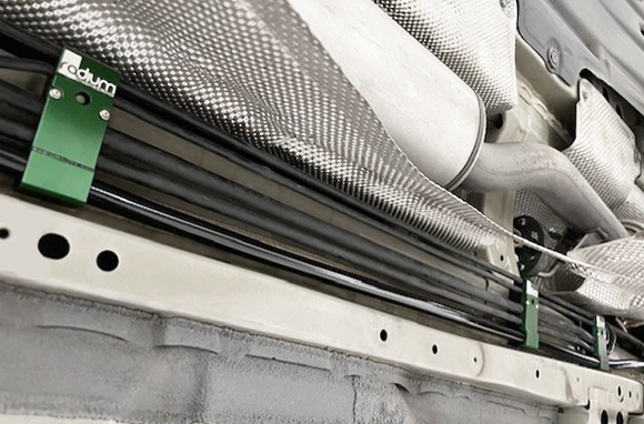 Fuel Brake Line Retainer Kit, 2016+ Honda Civic