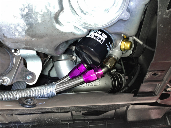 HKS S-Type Oil Cooler Kit - Honda Civic Type R FK8 17-19 - 0