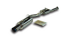 HKS 00-09 S2000 Hi Power Racing Version Exhaust w/ Ti Tip (SUS304 NO COATING)-1