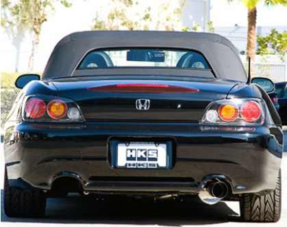 HKS 00-09 S2000 Hi Power Racing Version Exhaust w/ Ti Tip (SUS304 NO COATING)