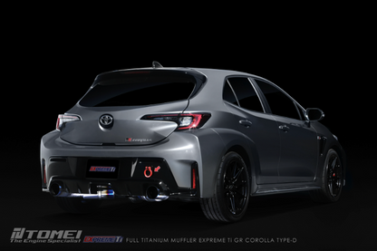 TOMEI EXPREME-TI TITANIUM EXHAUST Type-D: TOYOTA GR COROLLA 23-25