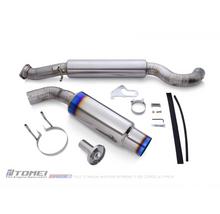 TOMEI EXPREME-TI TITANIUM EXHAUST Type-R: TOYOTA GR COROLLA 23-25