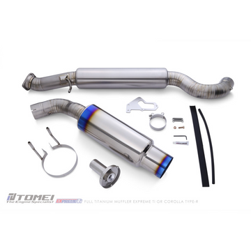TOMEI EXPREME-TI TITANIUM EXHAUST Type-R: TOYOTA GR COROLLA 23-25