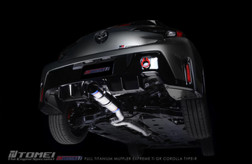 TOMEI EXPREME-TI TITANIUM EXHAUST Type-R: TOYOTA GR COROLLA 23-25 - 0