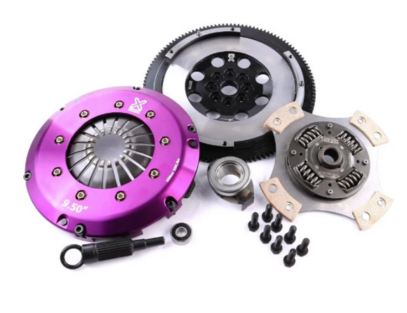 XCLUTCH Stage 2 Race Ceramic Disc Clutch Kit w/ Flywheel