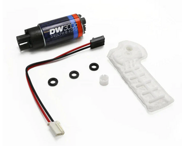 DeatschWerks 22-24 Subaru WRX / 21-24 BRZ/GR86 DW300C Series 340lph Compact Fuel Pump W/ Install Kit