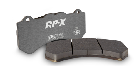 EBC Racing 2023+ Toyota GR Corolla RP-X Front Brake Pads