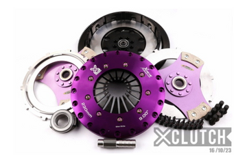 XClutch 17-21 Honda Civic Type R 2.0L 9in Twin Solid Ceramic Clutch Kit