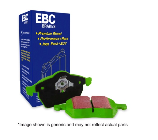 EBC 2016+ Mazda Miata MX-5 / 17-20 Fiat 124 Spider Greenstuff Front Brake Pads