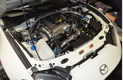 Injen 16-19 Mazda MX-5 2.0L 4Cyl Black Short Ram Intake w/MR Tech & Heat Shield