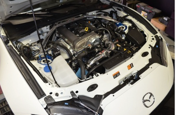 Injen 16-19 Mazda MX-5 2.0L 4Cyl Black Short Ram Intake w/MR Tech & Heat Shield - 0