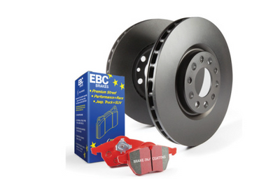 EBC S12 Brake Pad and Rotor Kit