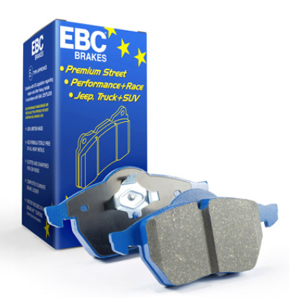 EBC 2016+ Mazda Miata MX-5 / 17-20 Fiat 124 Spider Bluestuff Front Brake Pads