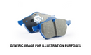 EBC 2016+ Mazda Miata MX-5 / 17-20 Fiat 124 Spider Bluestuff Front Brake Pads-2