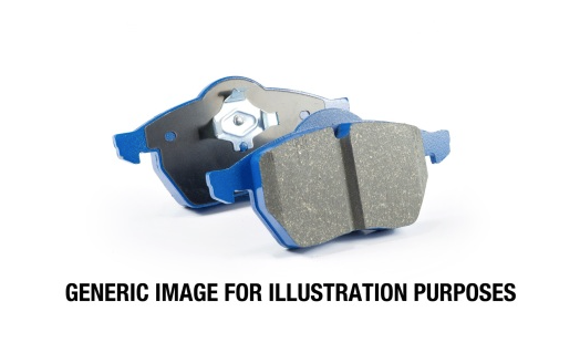 EBC 2016+ Mazda Miata MX-5 / 17-20 Fiat 124 Spider Bluestuff Front Brake Pads