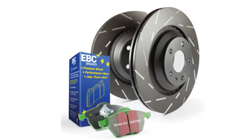 EBC S2 Brake Pad and Rotor Kit