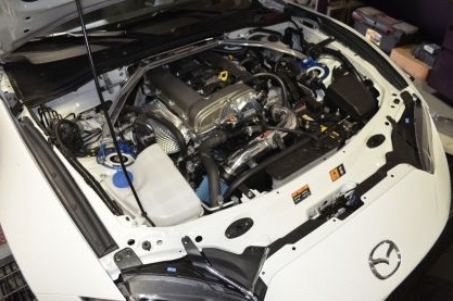 Injen 16-19 Mazda MX-5 2.0L 4Cyl Polished Short Ram Intake w/MR Tech & Heat Shield